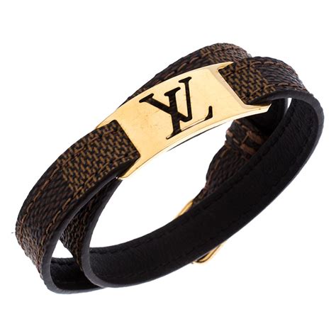 lv men bracelets|louis vuitton men's gold bracelet.